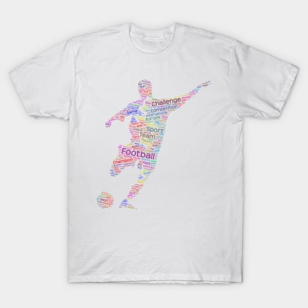 Football shirt shape deals